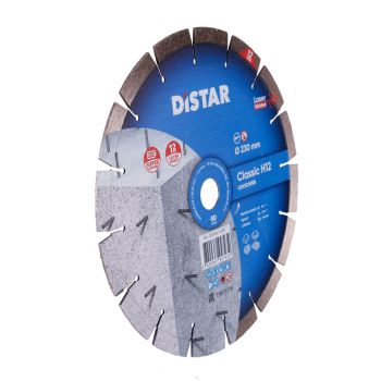 Круг алмазный отрезной DISTAR Classic 1A1RSS/C3-W 232x2,4/1,6x12x22,23-16 (12315011018) - Фото №2