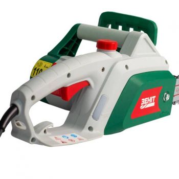 Пила цепная электрическая ЗЕНИТ ЦПЛ-406/2200 - Фото №4