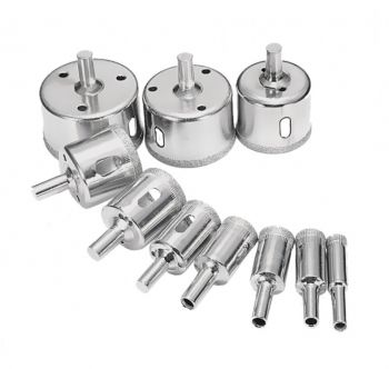 Сверло трубчатое MASTERTOOL с алмазным напылением 120 мм GRANITE (2-01-202) - Фото №2