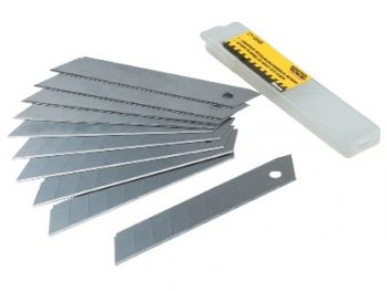 Лезвие MASTERTOOL 25 мм 7 сегментов 10 шт (17-0543) - Фото №1