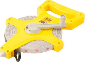 Рулетка геодезическая MASTERTOOL 50 м*13 мм (66-5013) - Фото №1