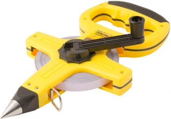 Рулетка геодезическая MASTERTOOL 30 м*13 мм (67-3013) - Фото №1
