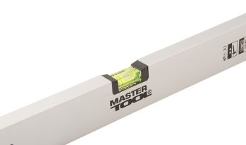 Уровень усиленный MASTERTOOL 100 см тип 500 (34-1003) - Фото №2