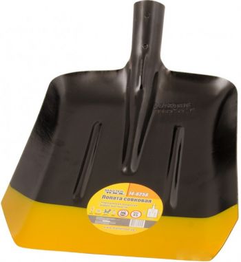Лопата совковая MASTERTOOL 1.94 мм 0.9 кг (14-6256) - Фото №1