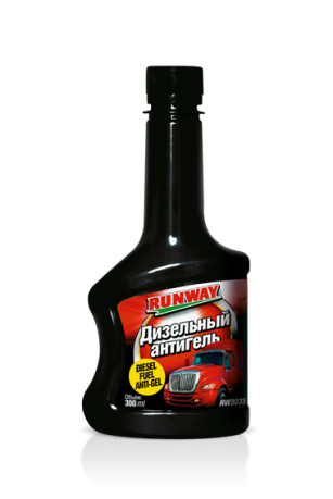 Дизель-антигель RUNWAY Diesel Fuel Anti-Gel 300 мл (RW3035) - Фото №1