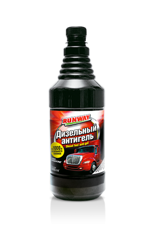 Дизель-антигель RUNWAY Diesel Fuel Anti-Gel 1 л (RW10060) - Фото №1