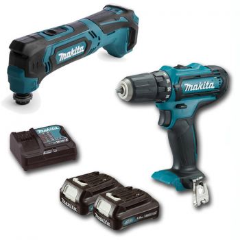 Набор аккумуляторных инструментов MAKITA CLX206X1 - Фото №1