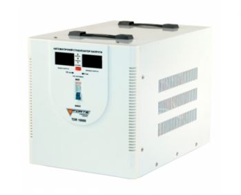 Стабилизатор релейный FORTE TDR-10000VA (71096) - Фото №1