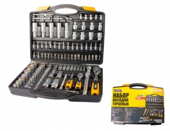 Набор насадок торцевых MASTER TOOL 111 шт. (78-5112) - Фото №1