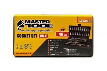 Набор инструментов MASTERTOOL 46 шт. кейс (78-6046) - Фото №5