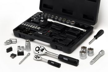 Набор инструментов MASTERTOOL 72 шт. кейс (78-7072) - Фото №2