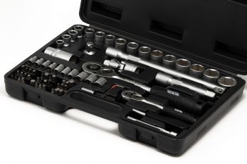 Набор инструментов MASTERTOOL 72 шт. кейс (78-7072) - Фото №3