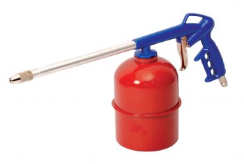 Пневмопистолет MASTER TOOL мовиль для нефтевания 900 мл (81-8705) - Фото №1