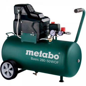Компрессор METABO Basic 280 - 50W OF (601529000) - Фото №1