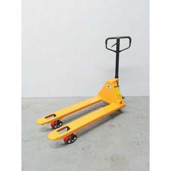 Рокла гидравлическая GROSSLIFT DB (2000 кг, 200 мм, вилы 800 мм, PU) (10228) - Фото №2