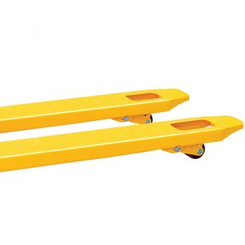 Рокла гидравлическая GROSSLIFT DB (2000 кг, 200 мм, вилы 800 мм, PU) (10228) - Фото №3