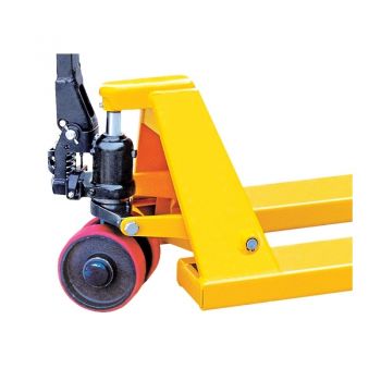 Рокла гидравлическая GROSSLIFT DB (2000 кг, 200 мм, вилы 800 мм, PU) (10228) - Фото №4