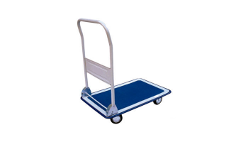 Тележка платформенная GROSSLIFT PH150 (150 кг, 120мм, 730х480 мм) (10301) - Фото №2