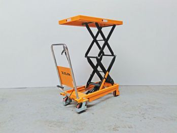 Стол подъёмный гидравлический GROSSLIF SPS350 (350 кг, 1300 мм) (10401) - Фото №2