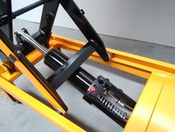 Стол подъёмный гидравлический GROSSLIF SPS350 (350 кг, 1300 мм) (10401) - Фото №3