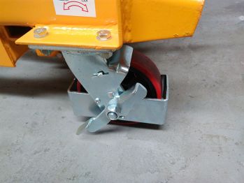 Стол подъёмный гидравлический GROSSLIF SPS350 (350 кг, 1300 мм) (10401) - Фото №4