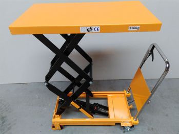 Стол подъёмный гидравлический GROSSLIF SPS350 (350 кг, 1300 мм) (10401) - Фото №5