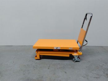 Стол подъёмный гидравлический GROSSLIF SPS350 (350 кг, 1300 мм) (10401) - Фото №6