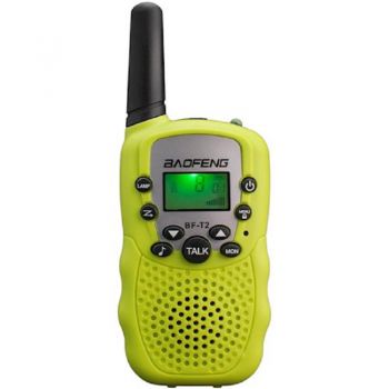 Комплект раций BAOFENG MiNi BF-T2 PMR446 Yellow (Гр7887) - Фото №2