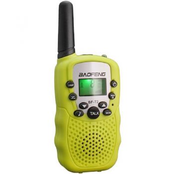Комплект раций BAOFENG MiNi BF-T2 PMR446 Yellow (Гр7887) - Фото №3
