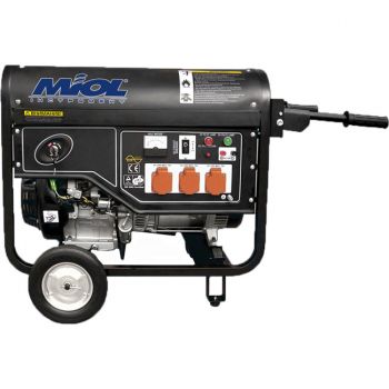 Бензогенератор MIOL 83-500 - Фото №1