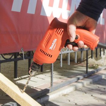 Дрель безударная MAKITA M0600 - Фото №3
