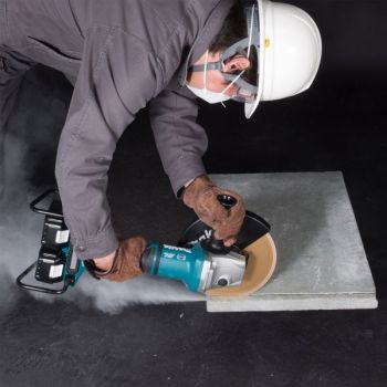 Аккумуляторная угловая шлифмашина MAKITA DGA900PT2 - Фото №2