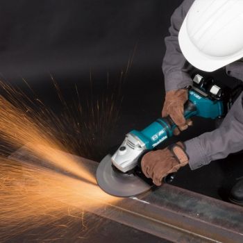 Аккумуляторная угловая шлифмашина MAKITA DGA900PT2 - Фото №3