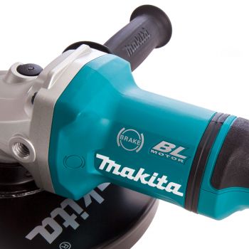 Аккумуляторная угловая шлифмашина MAKITA DGA900PT2 - Фото №4