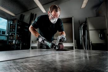 Щеточная шлифовальная машина METABO SE 17-200 RT (602259000) - Фото №2