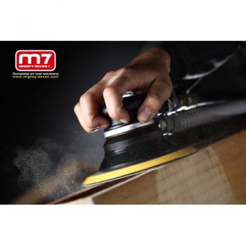 Пневмошлифмашина эксцентриковая MIGHTY SEVEN QB-53902 152 мм (26473) - Фото №3