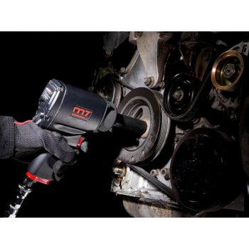 Пневмогайковерт ударный 1/2" MIGHTY SEVEN NC-4250Q мини (26376) - Фото №2