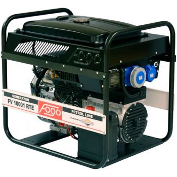 Генератор бензиновый FOGO FV10001RTE 9,5 кВт (34321) - Фото №1