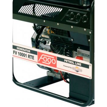 Генератор бензиновый FOGO FV10001RTE 9,5 кВт (34321) - Фото №2