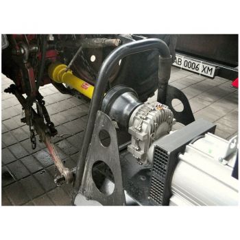 Электрогенератор тракторный FOGО Agrovolt 27 AV27 27кВА/11кВА (34167) - Фото №3
