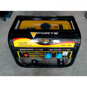 Генератор бензиновый Forte FG3500 (44067) - Фото №3
