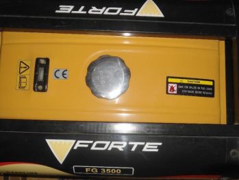 Генератор бензиновый Forte FG3500 (44067) - Фото №5