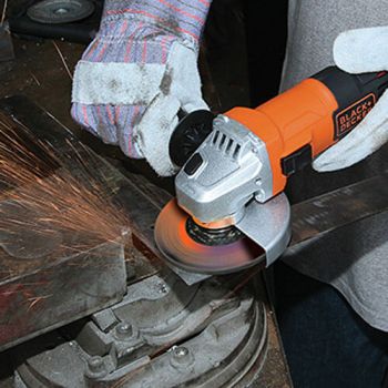 Угловая шлифмашина BLACK+DECKER G650 - Фото №3