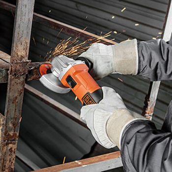 Угловая шлифмашина BLACK+DECKER G650 - Фото №4