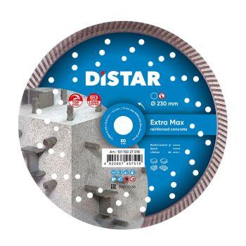 Круг алмазный DISTAR TURBO EXTRA MAX 1A1R 232x2,5x12x22,23 (10115027018) - Фото №1