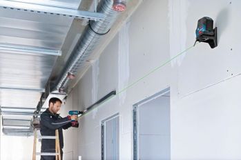 Лазерний нівелір BOSCH GCL 2-15G + RM1 + кейс (0601066J00) - Фото №5