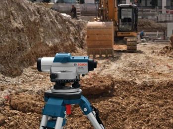 Оптический нивелир BOSCH GOL 20D (0601068400) - Фото №2