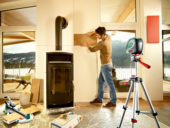 Лазерный нивелир BOSCH UniversalLevel 2 SET (0603663801) - Фото №2