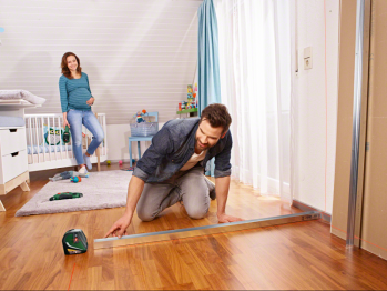 Лазерный нивелир BOSCH UniversalLevel 3 SET (0603663901) - Фото №2