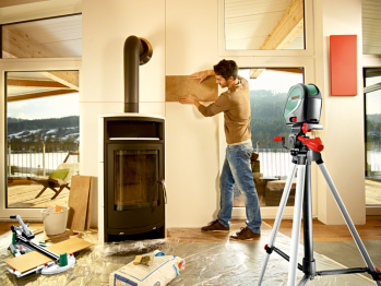 Лазерный нивелир BOSCH UniversalLevel 3 SET (0603663901) - Фото №4